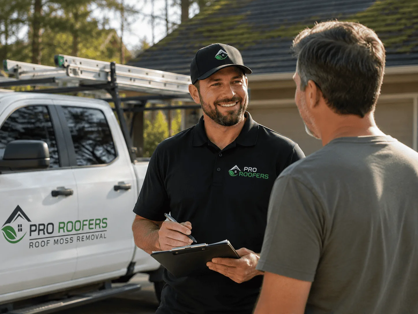 Roof Moss Removal Glen Flora, WI FAQs